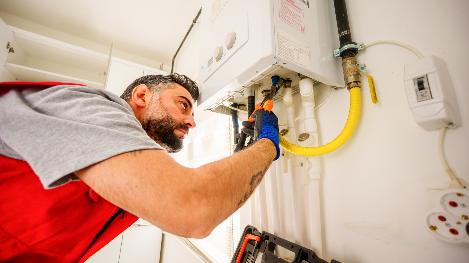 Central Heating Leak Detection London